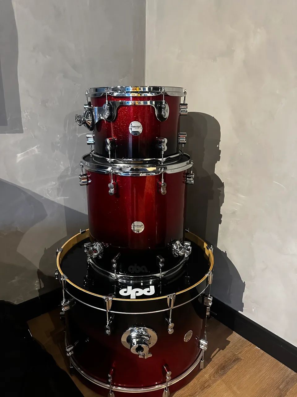 BATERIA PDP CONCEPT MAPLE  - Foto 2