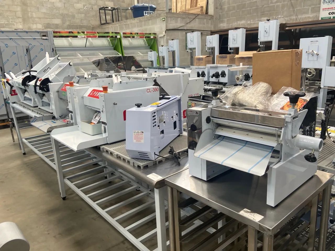 CILINDRO SOVADOR EPOXI BANDEJA INOX CS-500 - G PANIZ  - Foto 5