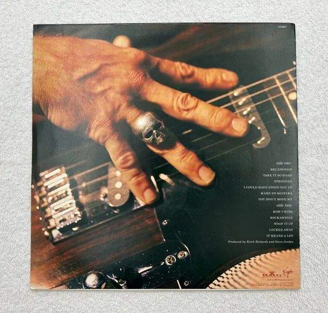 Disco de Vinil Keith Richards - Talk Is Cheap - Foto 2