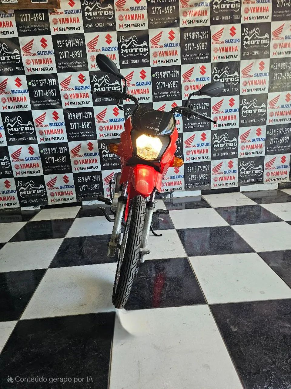 Pop 110i - 2021 JS PRIME MOTOS  - Foto 4