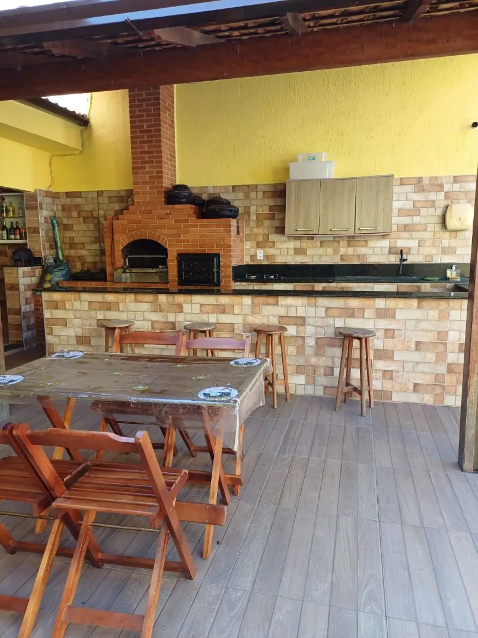 Casa de temporada. Não alugamos pra festa noturna