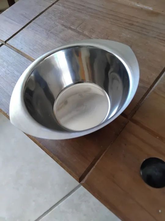 Pote sobremesa inox TRAMONTINA