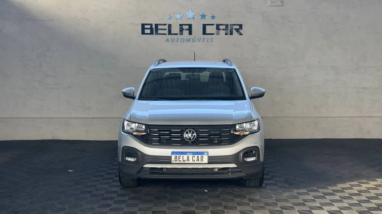 VOLKSWAGEN T-CROSS Sense 1.0 TSI Flex 5p Aut. - Foto 3