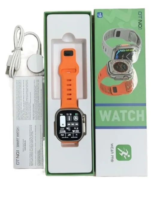 LOTE COMBO 8 Smartwatch DT8 Ultra Lacrados + Brindes - Foto 3