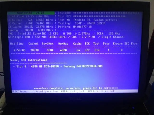 Memória Samsung 4 Gigas DDR3 1333 Mhz para Notebooks e Macbooks - Foto 5