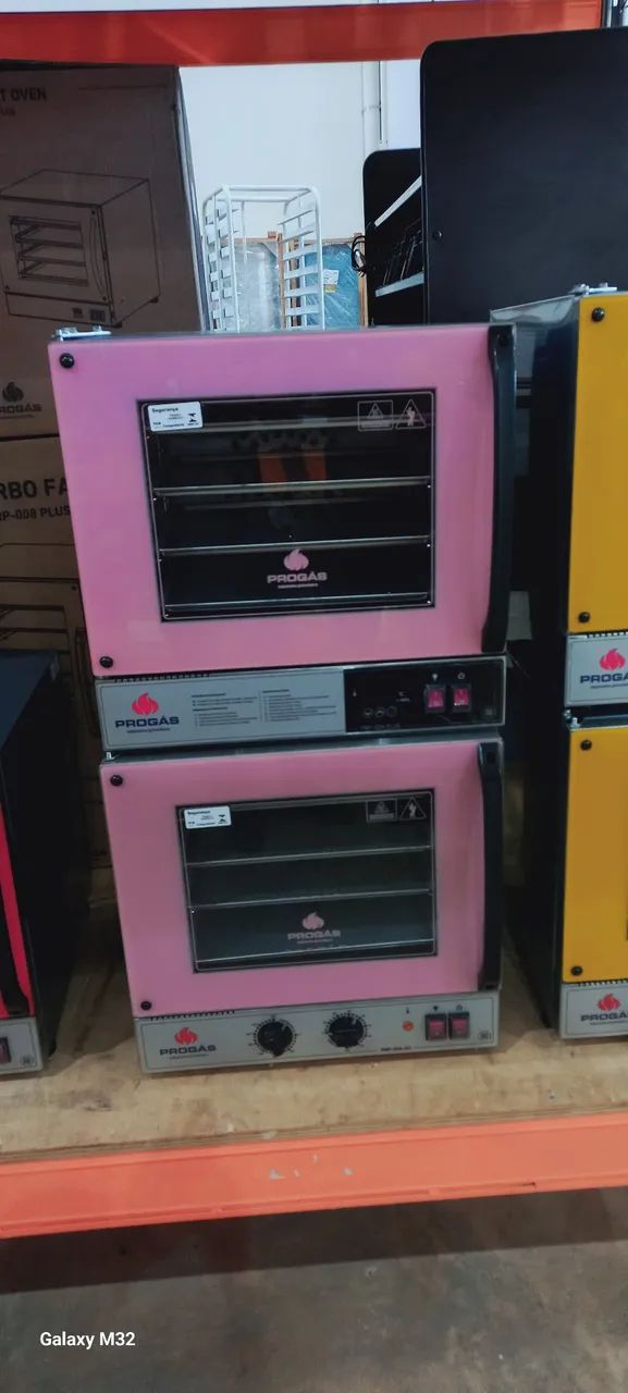 Forno profissional Progas Rosa