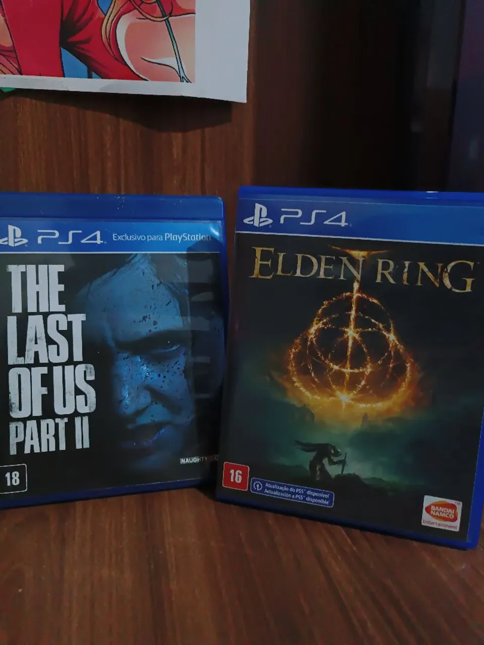 The last Of us part 2 e Elden ring