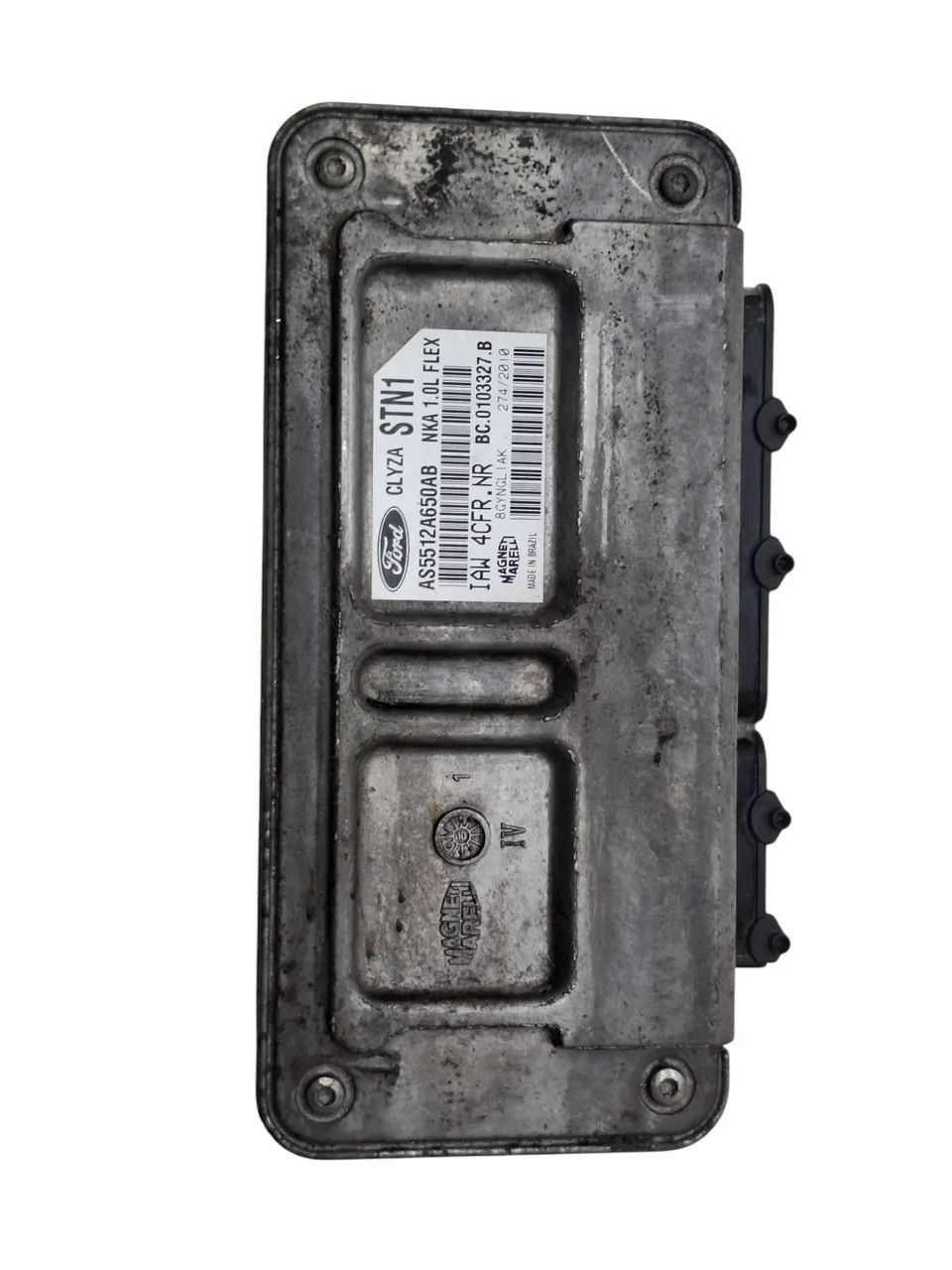 Módulo Injeção 1.0 Ford Ka Zetec 2011 N.as5512a650ab Usado - Foto 7