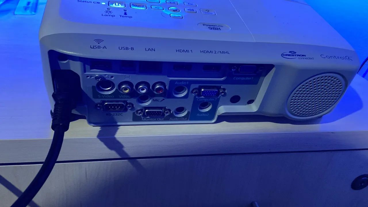 Projetor Epson 98H - Foto 2