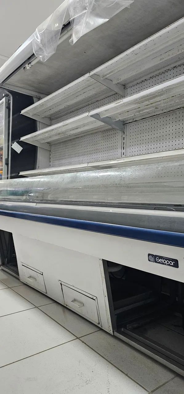 Freezer expositor Danoneira/horti frut  - Foto 2