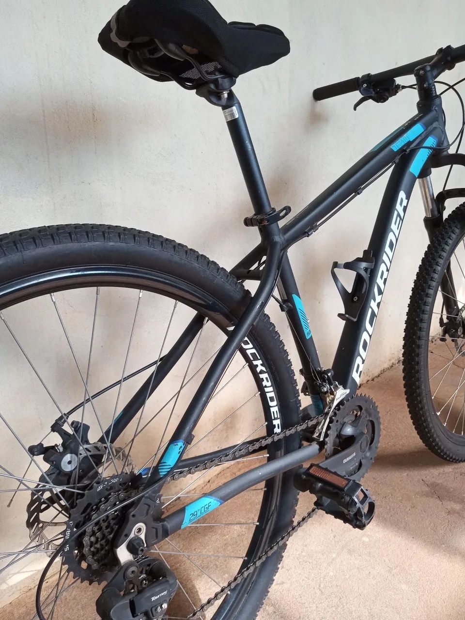 Bicicleta masculina.