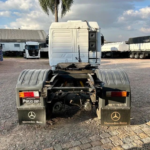 Mercedes-benz Mb 1634 2008 4x2 - Foto 5
