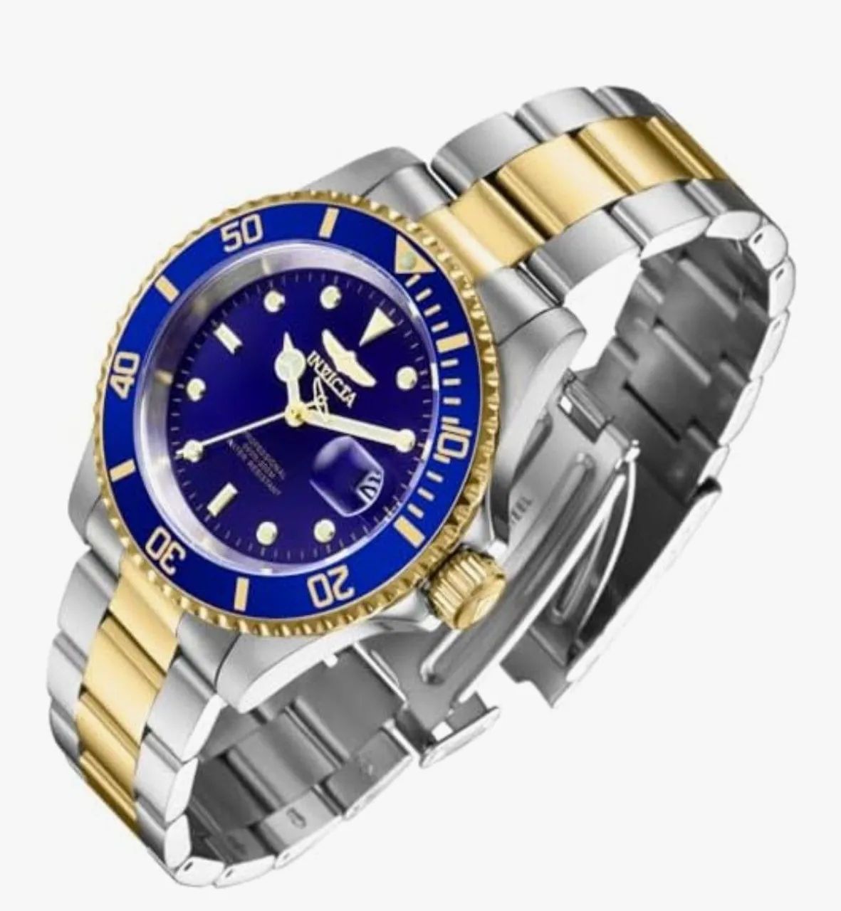 Relógio De Pulso Masculino Invicta Pro Driver Azul Orginal<br> - Foto 3