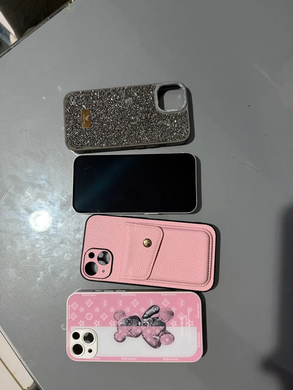 iPhone 128 GB 97% Bateria