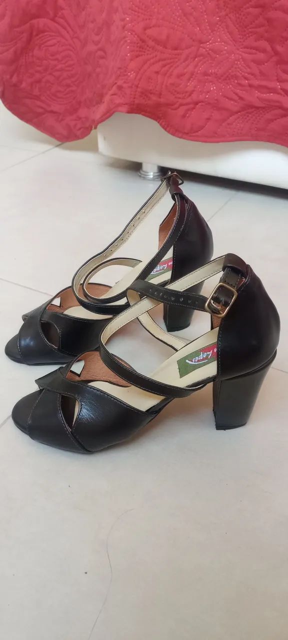 Sandália de dança Nova - Foto 3