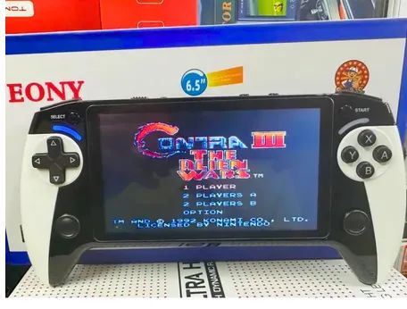 Vídeo Game portátil PSP 10000 jogos retrô tipo Ps.5 Eony 6.5 Polegadas - Foto 4