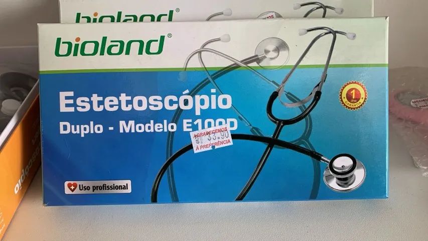 Estetoscópio Duplo - Modelo E100D