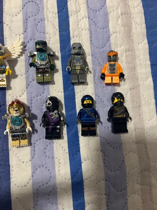 Brinquedos Lego miniaturas  - Foto 2