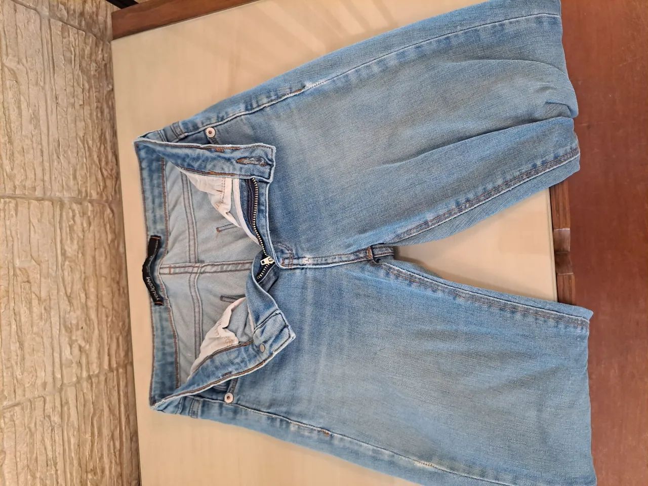 Calça Jeans Azul Claro