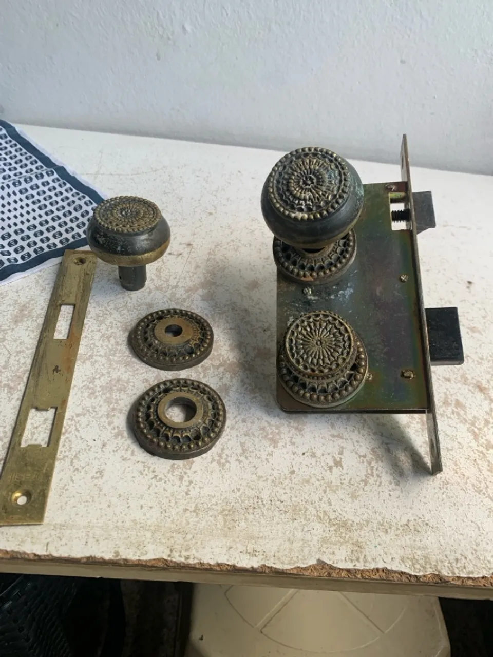 Fechadura para banheiro $120