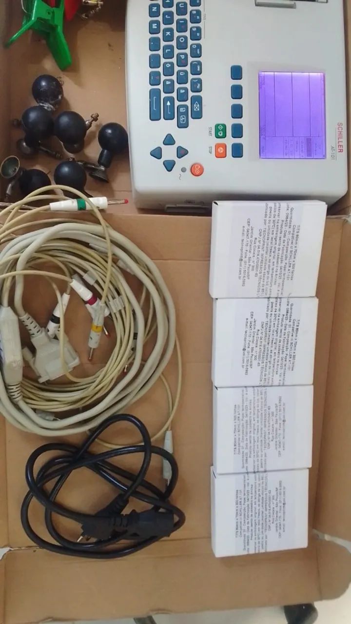Eletrocardiografo Chiller  - Foto 5