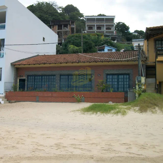 Aluga casa pé na areia na praia do Apara em Mangaratiba/RJ