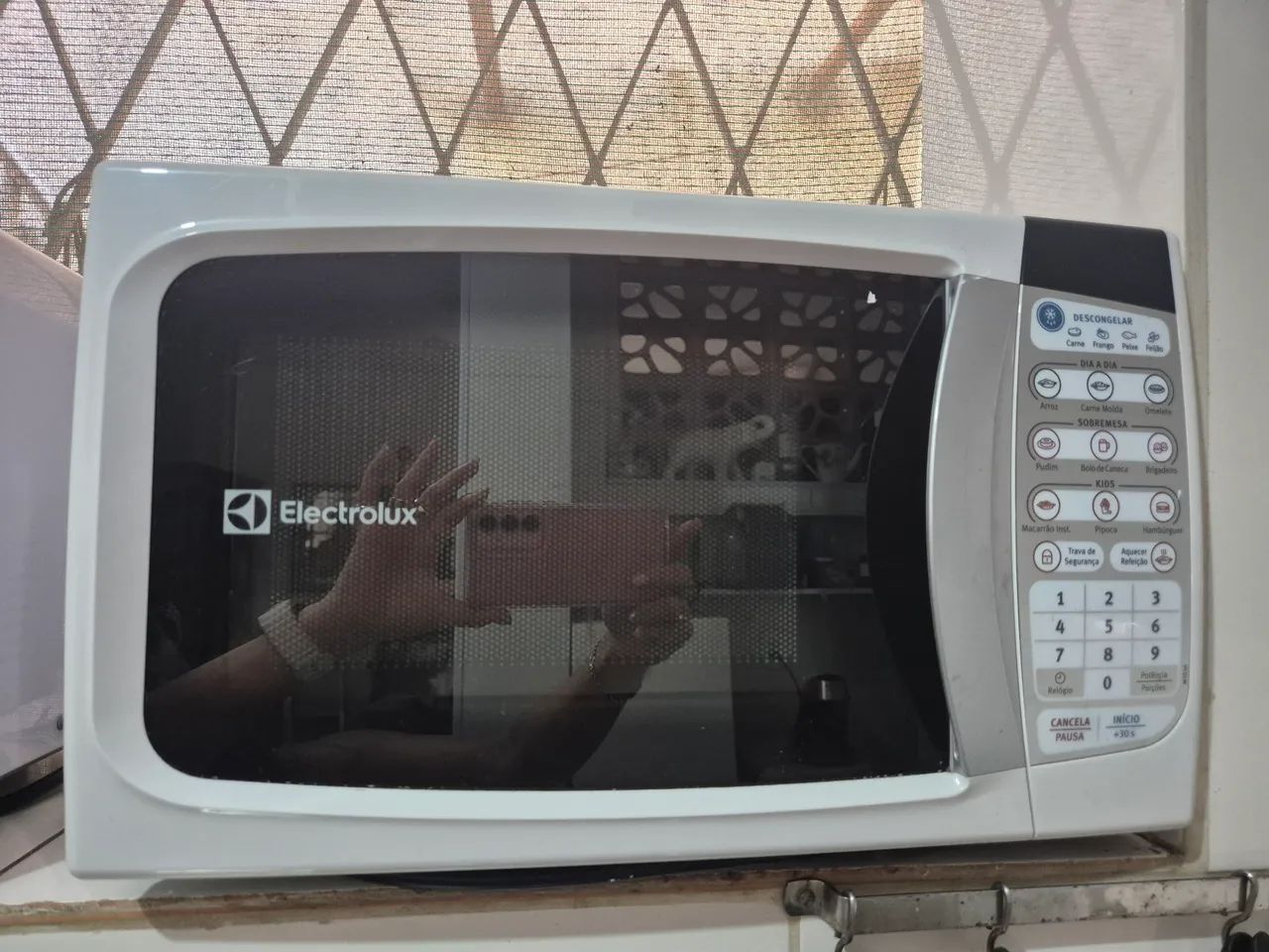 Microndas Electrolux 