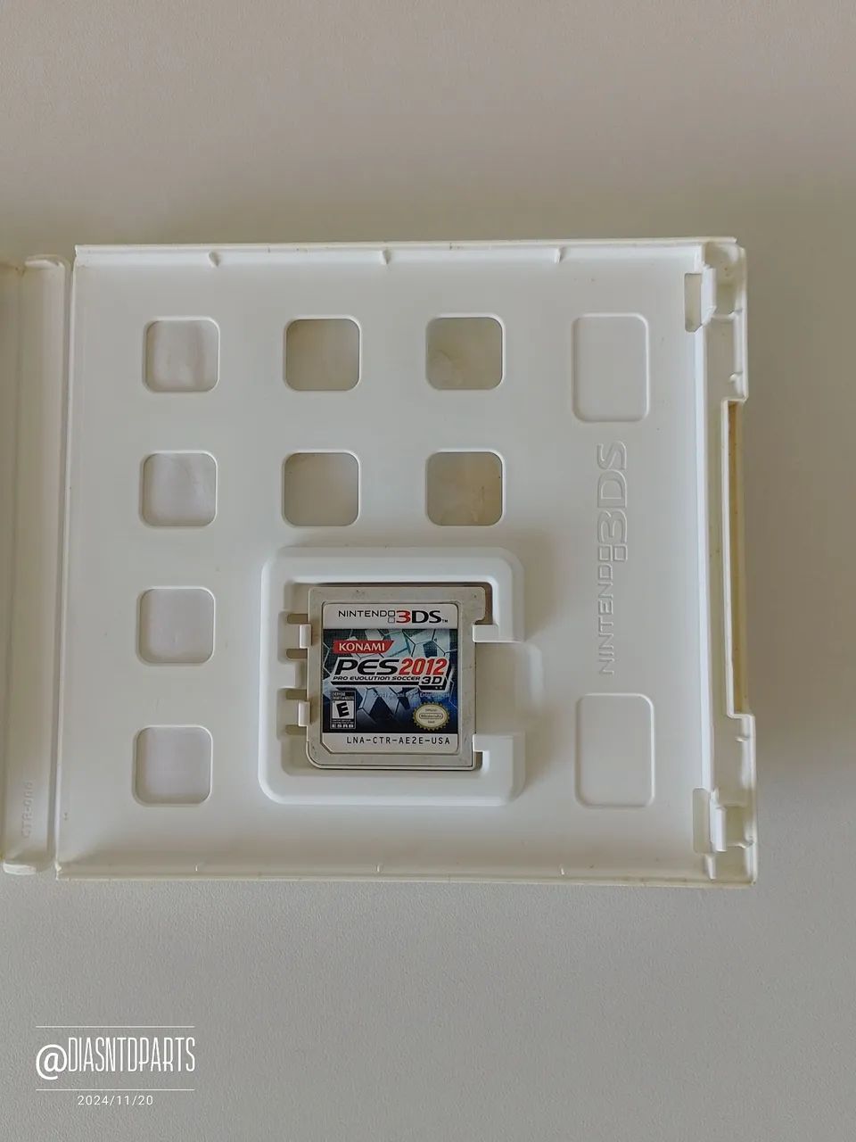 Pes 2012 Original - Jogo Nintendo 3Ds  - Foto 3