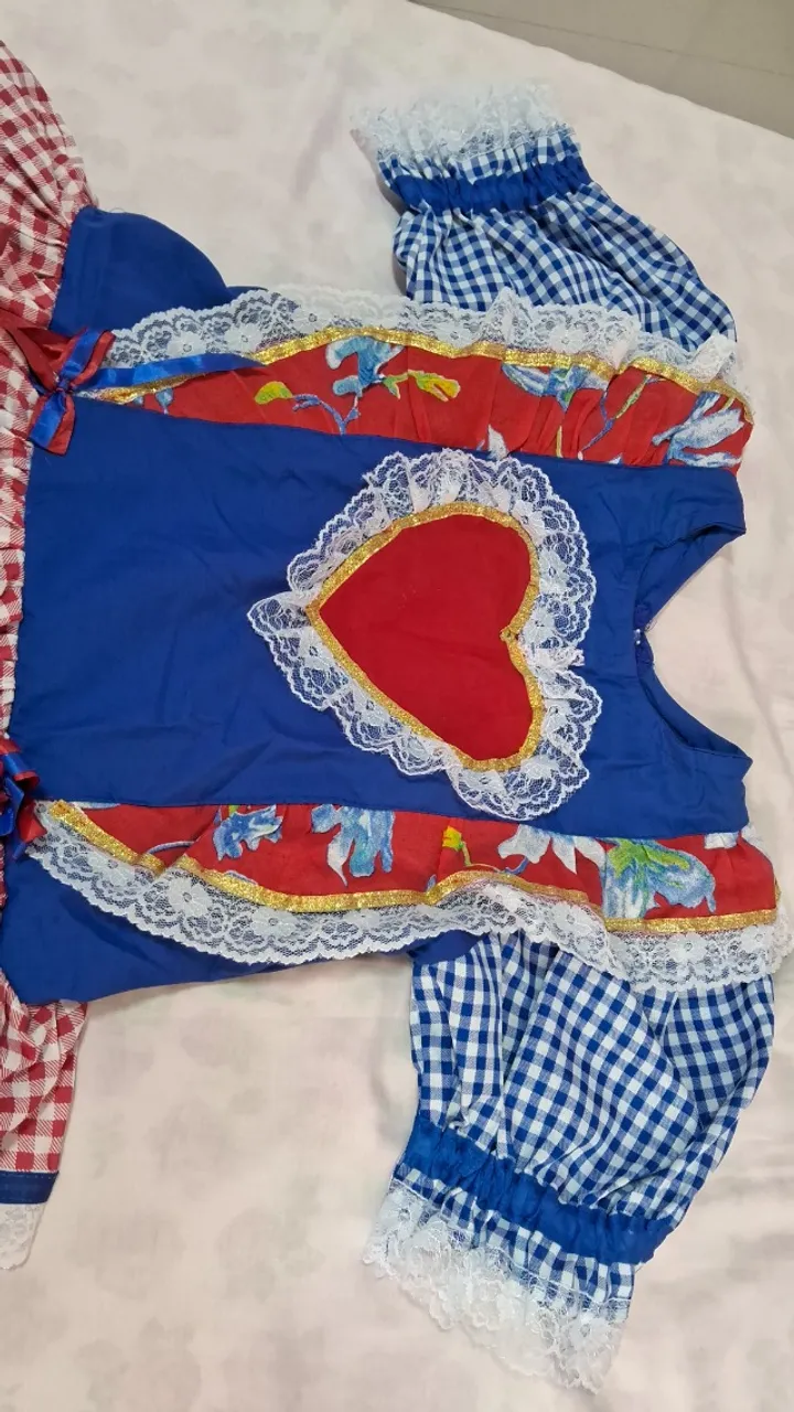 Vestido de São João  novinho