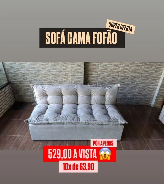 Sofá Cama Novo