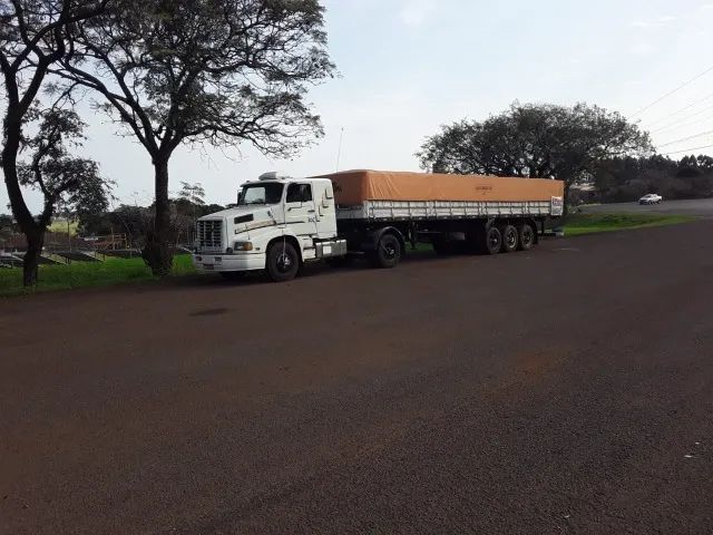 Caminhão Engatado, Carreta Noma, 1994.