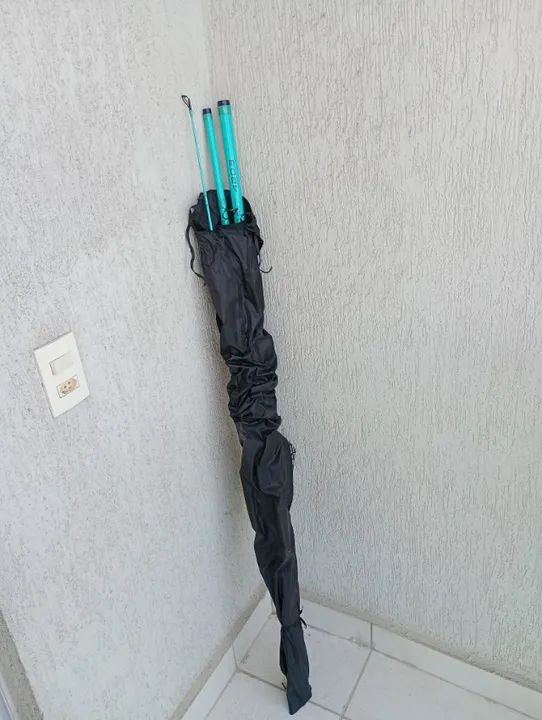 Linda Vara de Pesca Nunca Usada com 4,20 mts - Foto 5