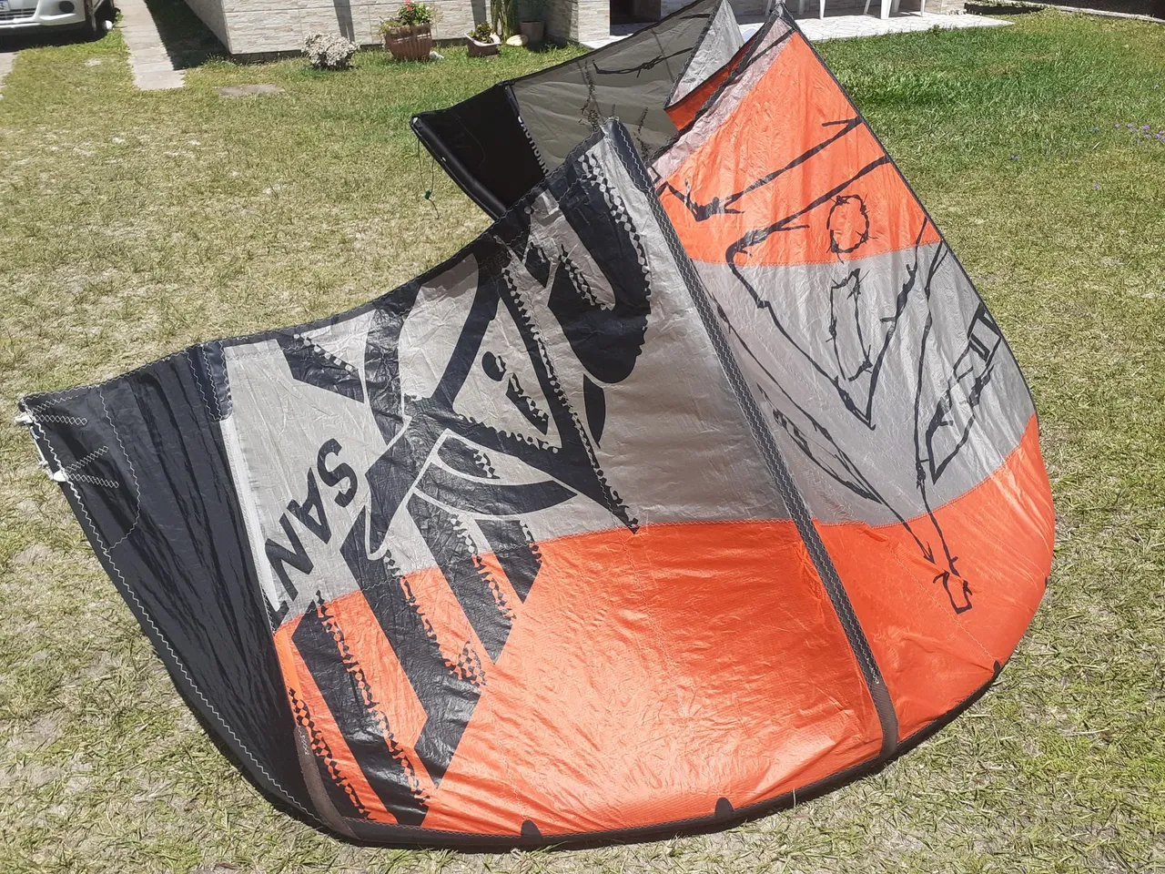 Kite Surf Caution 6 Spitfire