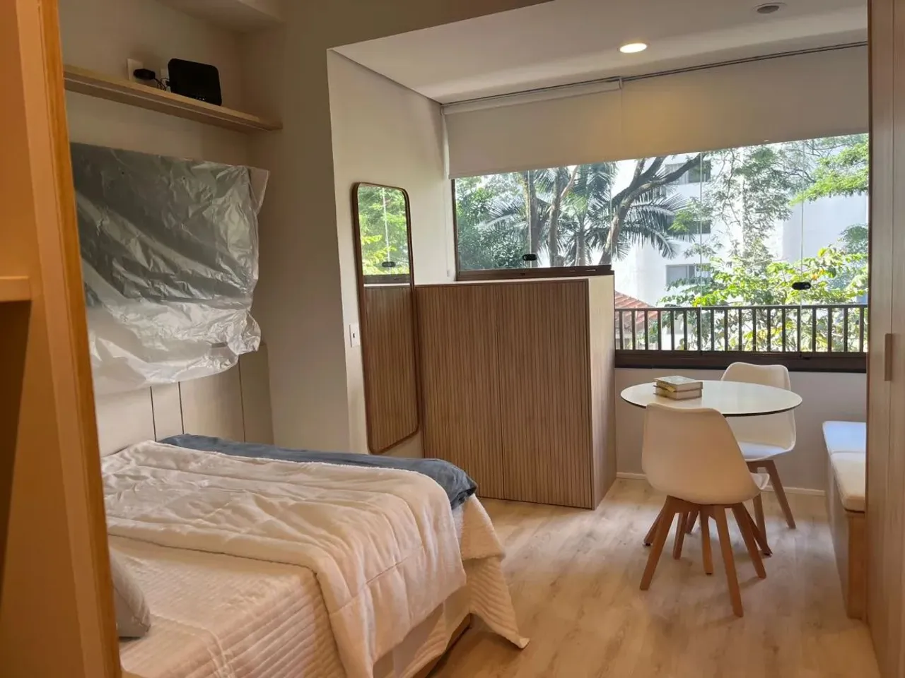 Studio para venda e locação em Campo Belo com 1 quarto, sendo 1 suíte, 25m²