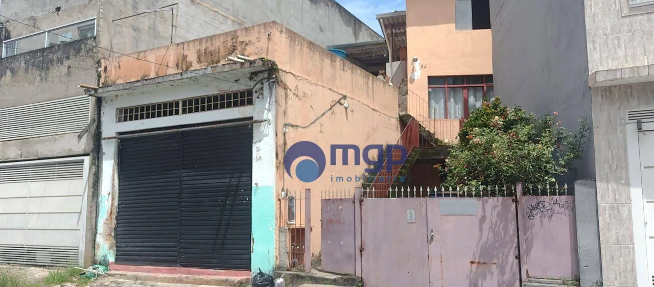 Sobrado à venda com 2 imóveis, 102 m² - Vila Gustavo
