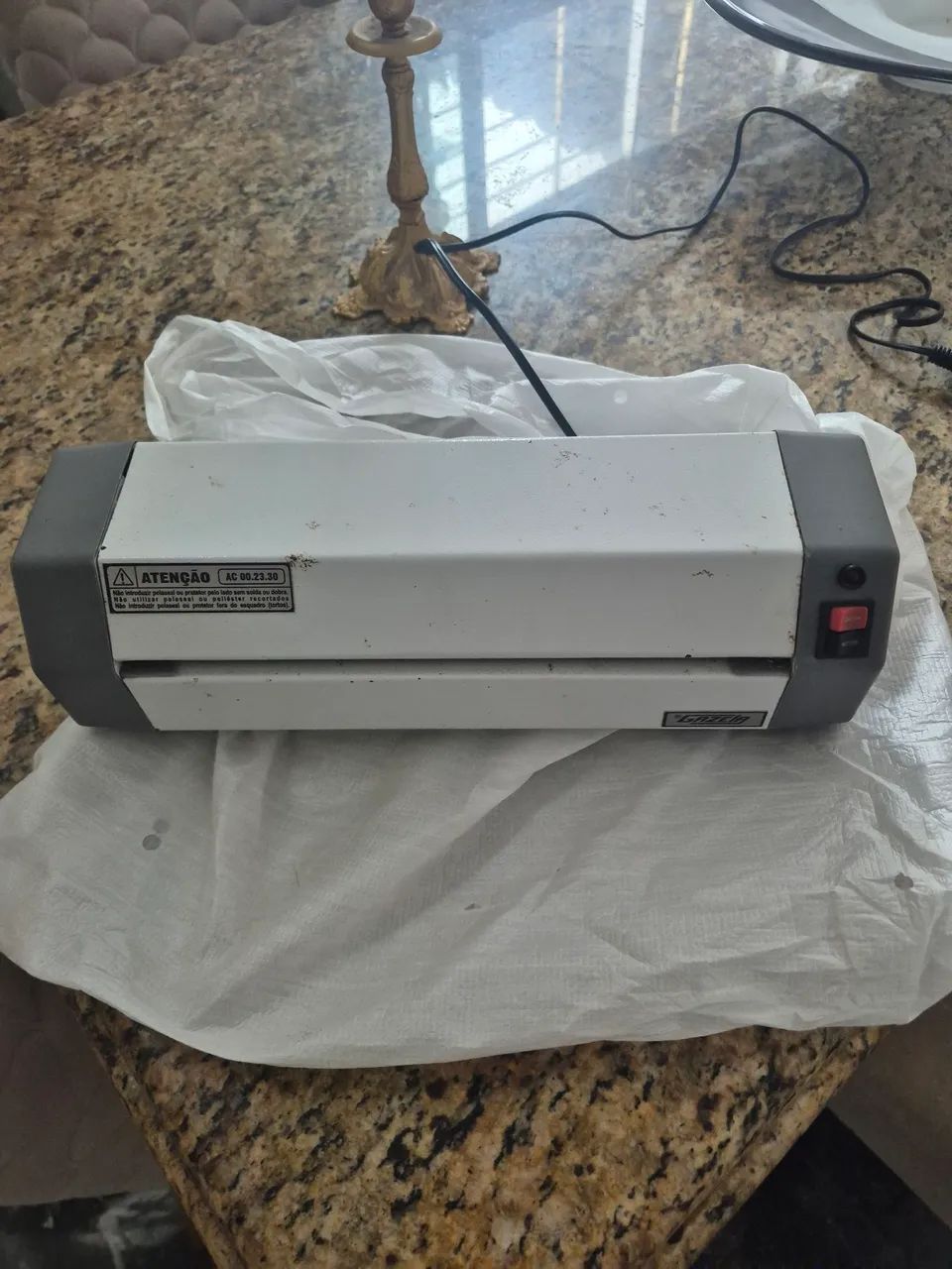 Plasticadora Gazela64840836880131121