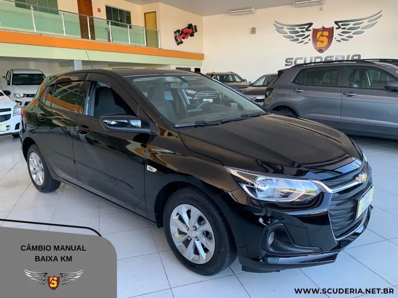 CHEVROLET ONIX HATCH 1.0 TURBO LT1 2022