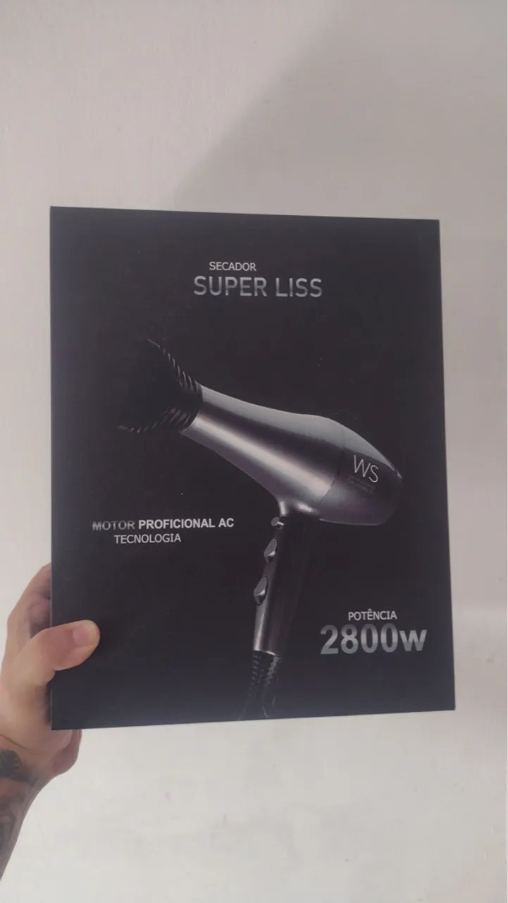 Secador de Cabelo Super Liss 2800W