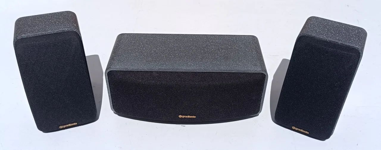Trio Frontal Gradiente SSW 5.0 (By Polk Audio) - Foto 5