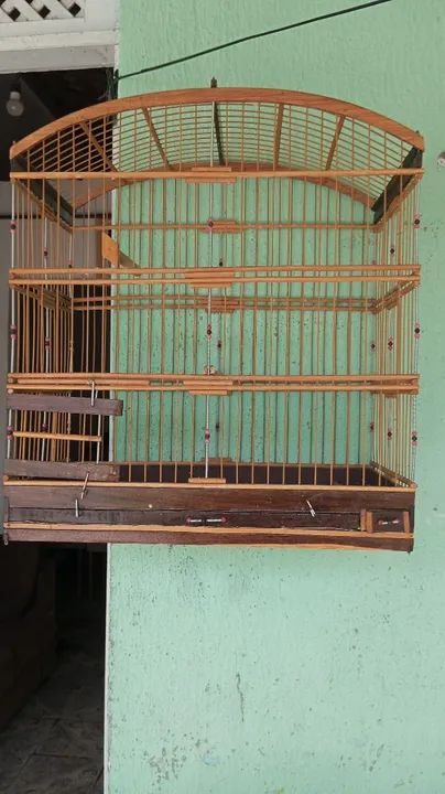 Essa gaiola é pra vender  - Foto 2