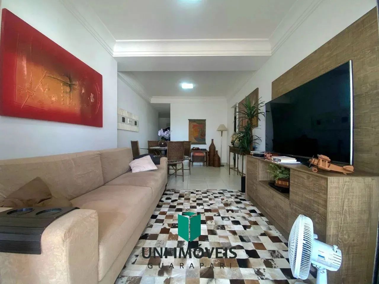 Oportunidade! Apartamento de 3 quartos com suíte na Praia da Areia Preta, Guarapari
