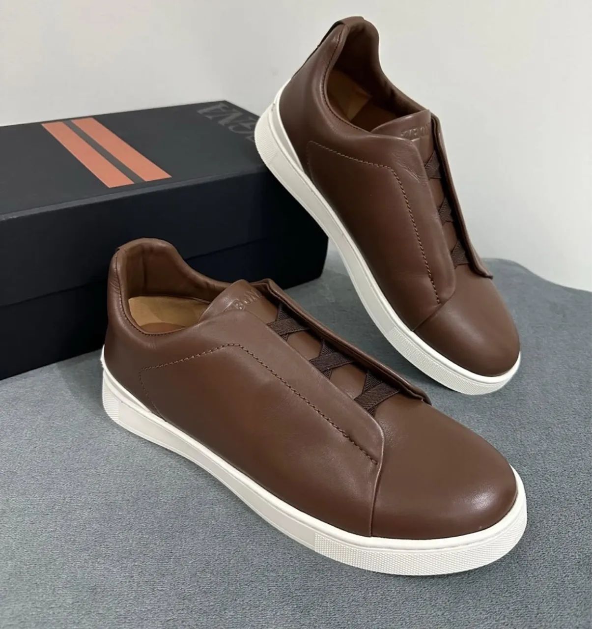 Tênis Gucci , Zegna , Dior , Prada  - Foto 4