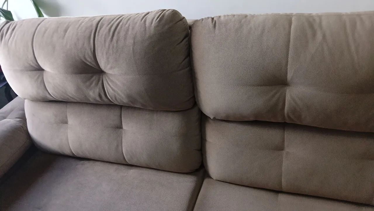 Sofá retrátil  Suede - Foto 3