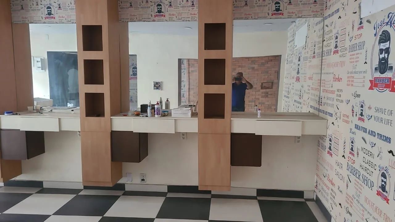 Balcão para Barbearia - Pouquíssimo uso  - Foto 2