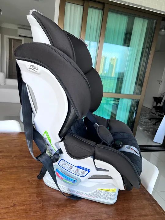 Cadeirinha de carro Britax SafeCell - Preto - Foto 4