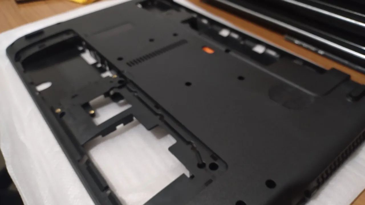 Carcaça Notebook parte infeior nova notebook acer e1 531 e e1 571 - Foto 3