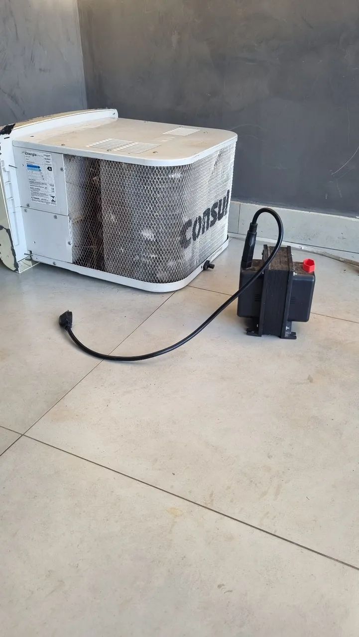 Ar-condicionado de janela usado - Foto 3