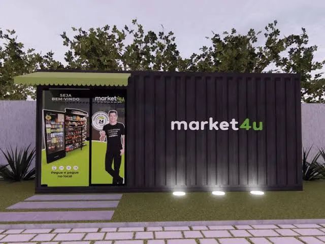 Mini Mercado Completo -  Pronto para Abrir!