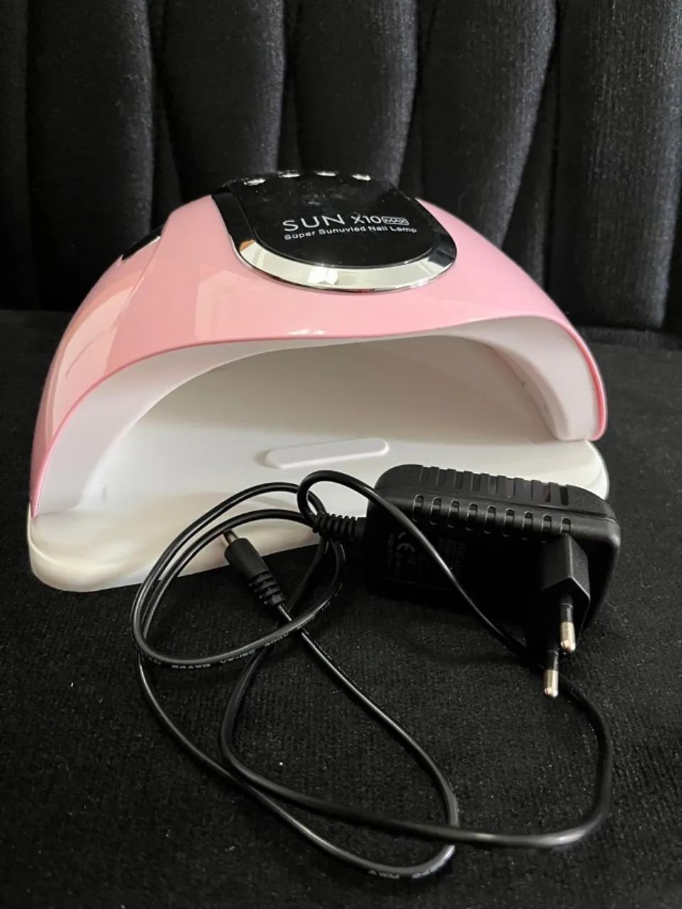 Cabine Secadora de Unhas LED/UV SUN X10 MAX - Foto 2