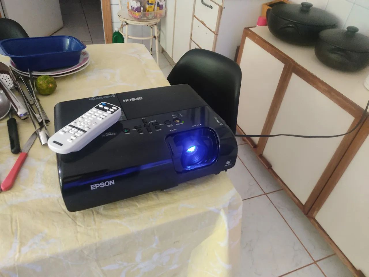 Projetor Epson PowerLite S5+ - Foto 2